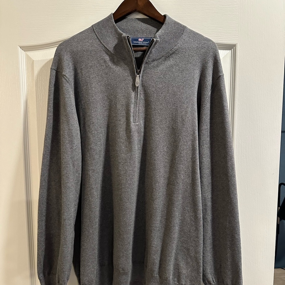 Vineyard Vines Cashmere Blend 1/4 zip